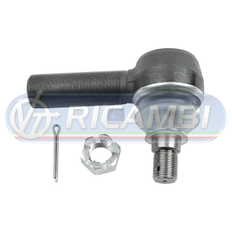 1 - TESTINA STERZO BARRA ACC M30 X 1,5 L 115 FL 6 SX