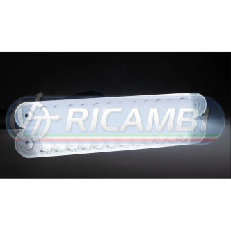 2 - FANALINO INGOMBRO 12 LED BIANCO