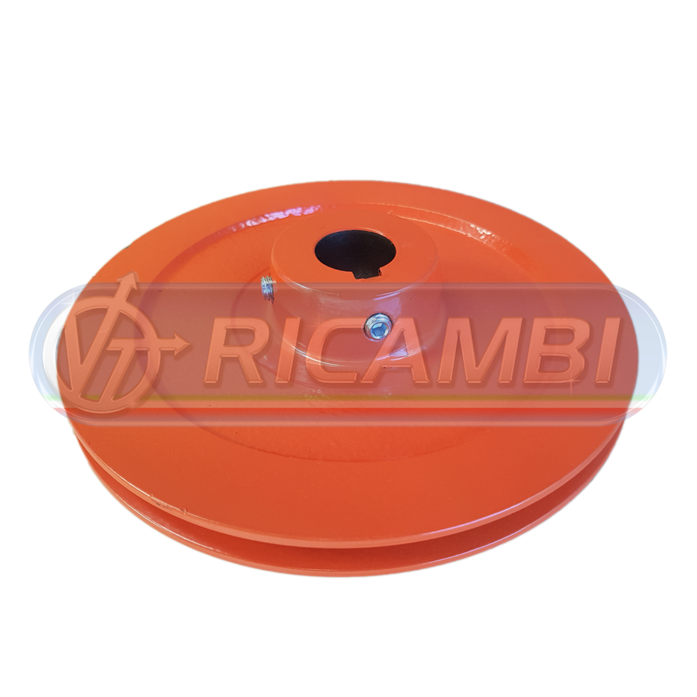 1 - PULEGGIA ANTERIORE DIAM.180 CRAMARO