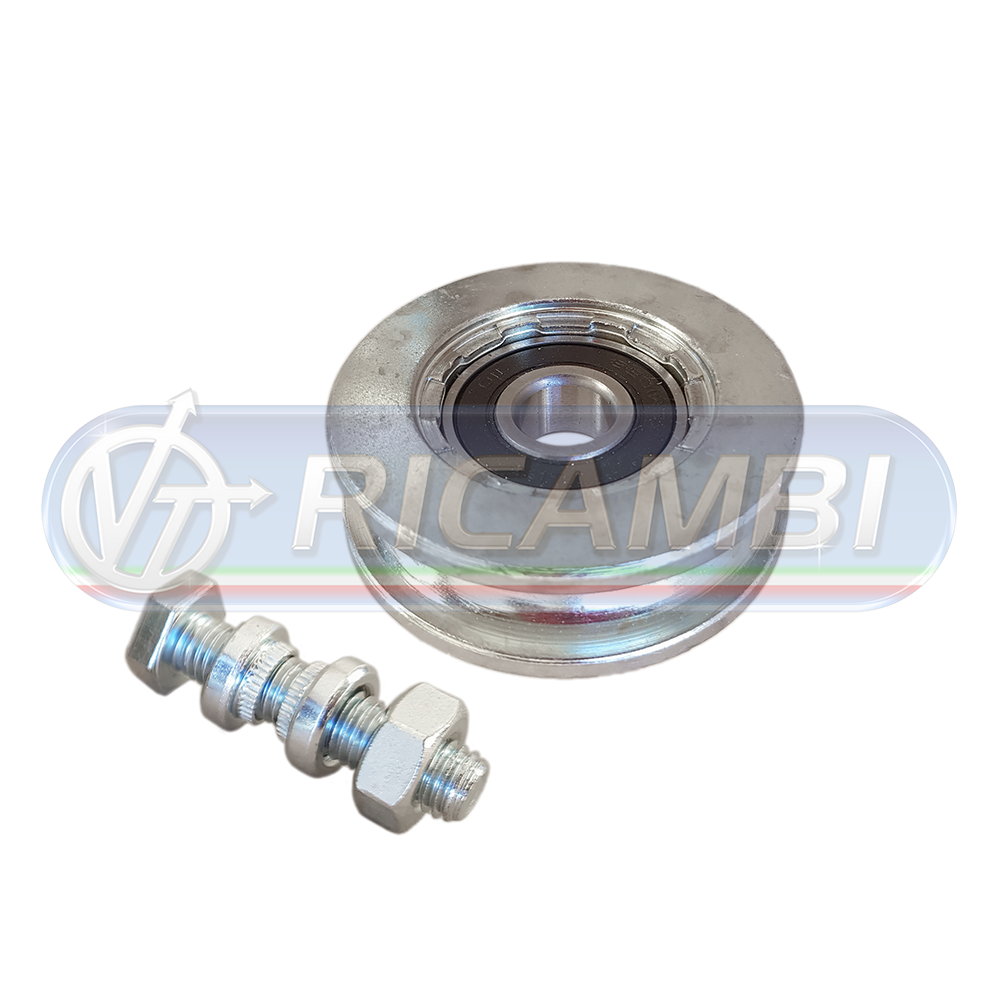 1 - PULEGGIA DIAM.60 C/VITI E BOCCOLE CRAMARO