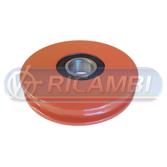 1 - PULEGGIA POSTERIORE DIAM.100 CRAMARO