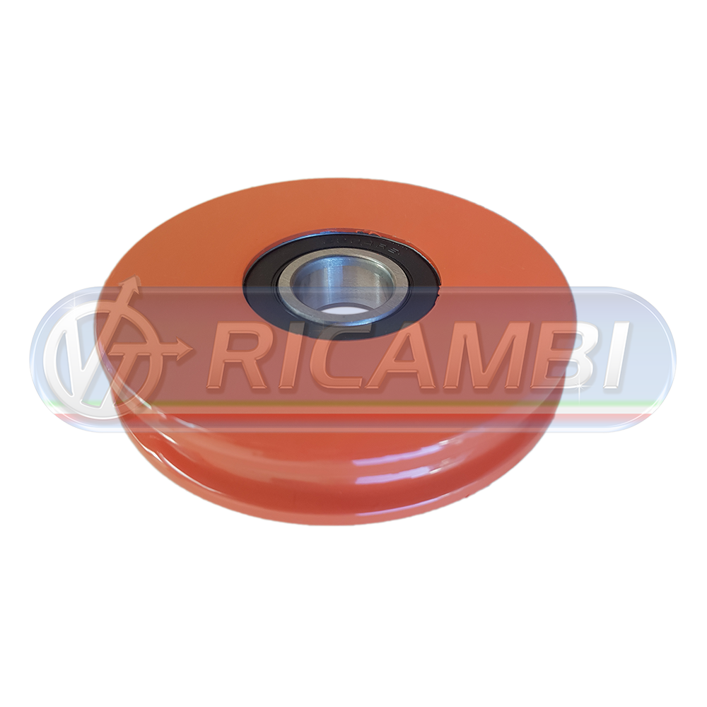 1 - PULEGGIA POSTERIORE DIAM.100 CRAMARO