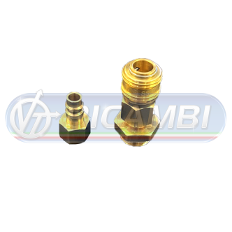 2 - KIT MODIFICA RACCORDO RAPIDO ARIA SERBATOI