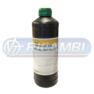 1 - OLIO IDRAULICO SPONDE ISO VG 15 1 LT