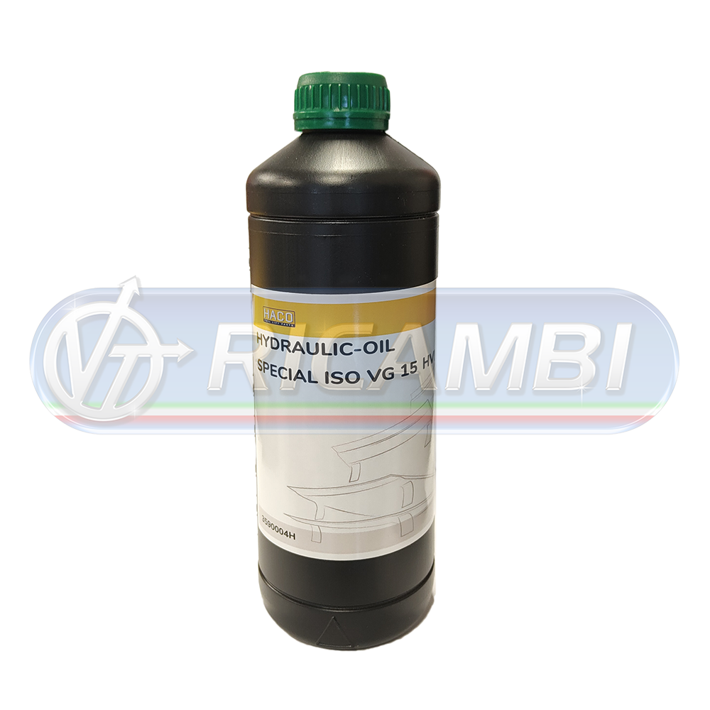 1 - OLIO IDRAULICO SPONDE ISO VG 15 1 LT