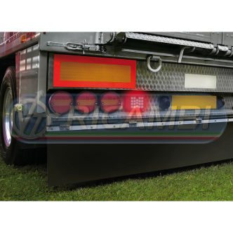 1 - FANALE RETRONEBBIA A LED 12/24V OMOLOGATO