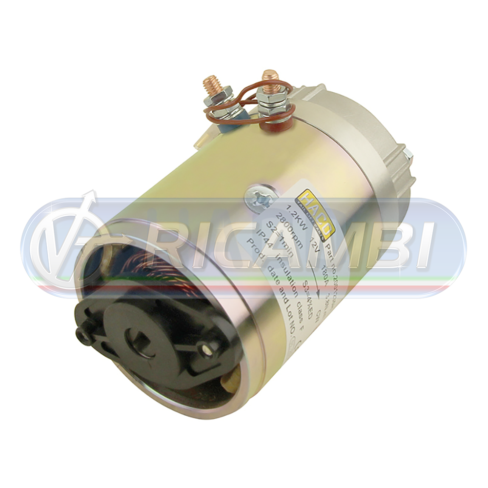 1 - MOTORE SPONDA IDRAULICA 1,2KW 12V MBB