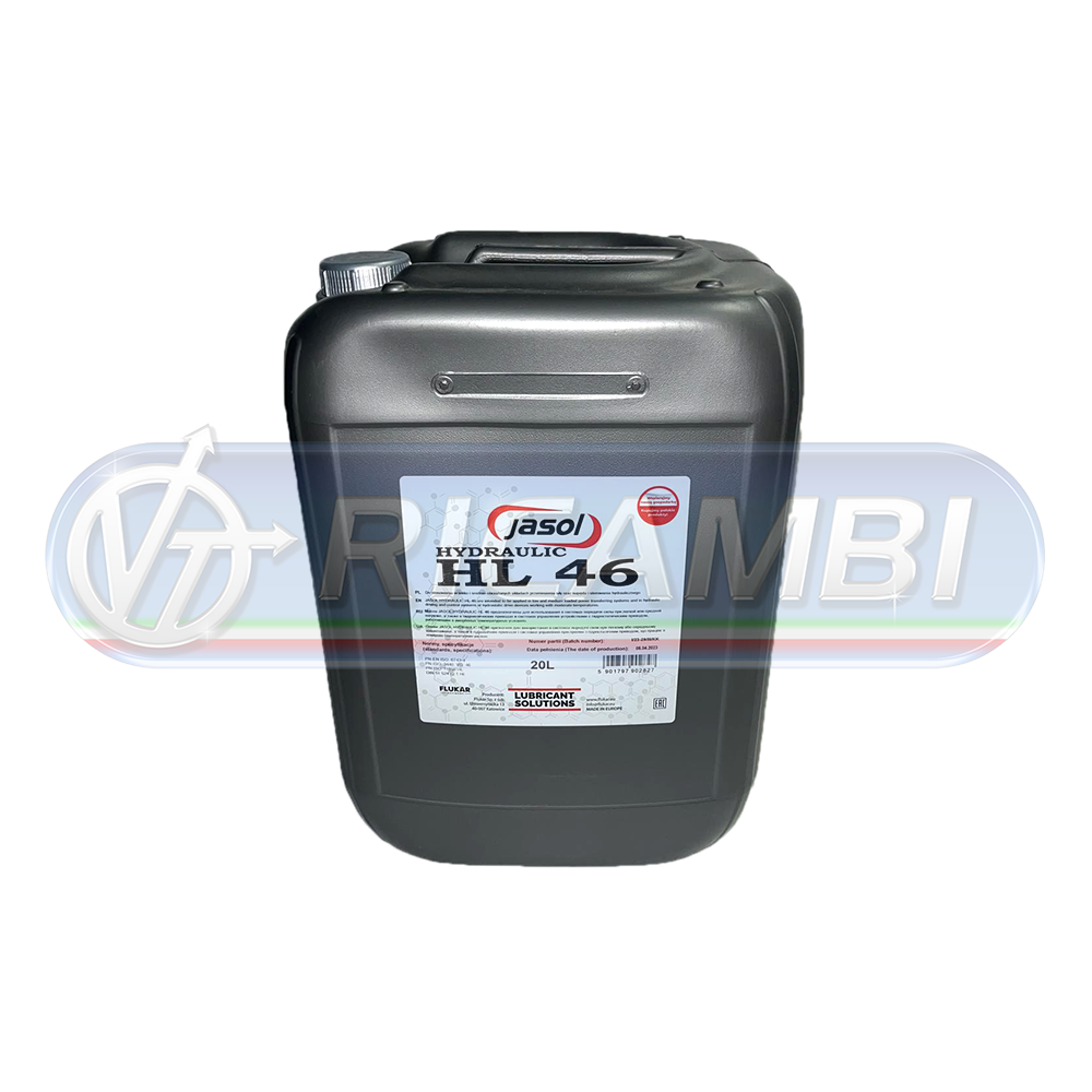 1 - OLIO IDRAULICO HYD W46 20 LT