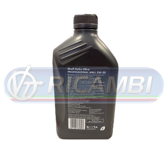 2 - OLIO MOTORE SHELL 5W30 1 LT
