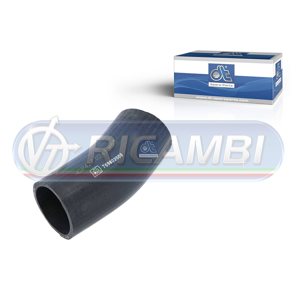 1 - MANICOTTO RAFFREDDAMENTO INTERCOOLER 343