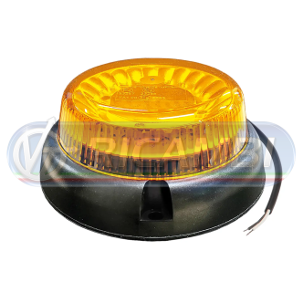 1 - LAMPADA ROTANTE LED A VITI BASSA C/CAVO 1,5 MT