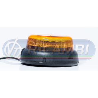 1 - LAMPADA ROTANTE LED A VITI BASSA C/CAVO 1,5 MT