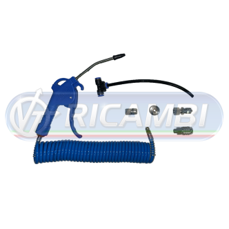 1 - PISTOLA ARIA CABINA C/SPIRALE