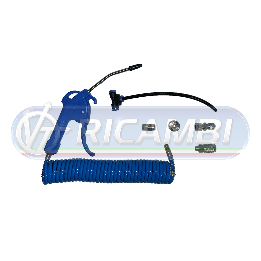 1 - PISTOLA ARIA CABINA C/SPIRALE