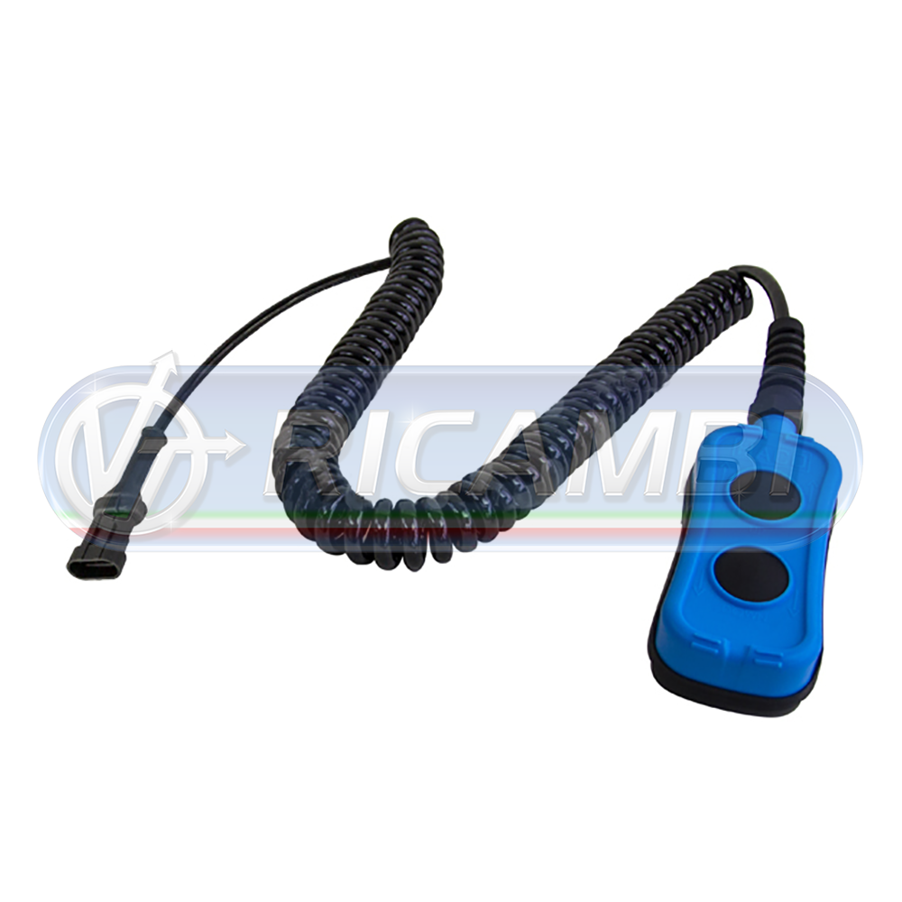 1 - COMANDO A MANO 2 PULSANTI CABLATO SORENSEN