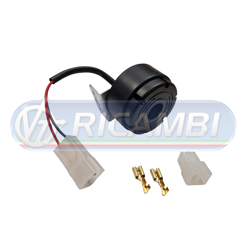 1 - AVVISATORE ACUSTICO RETROMARCIA 12V/24V