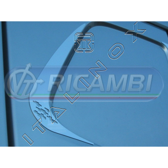 1 - PLACCHETTA INOX LATO CABINA FH 4