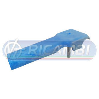 1 - PATTINO ANTIUSURA BLU BASE LARGA CRAMARO