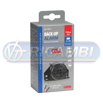 2 - AVVISATORE ACUSTICO RETROMARCIA  12/36V