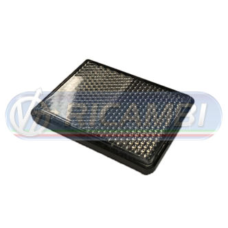 2 - CATADIOTTRO 62X45 ADESIVO BIANCO