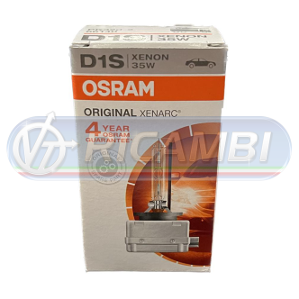 2 - LAMPADA XENON D1S 4150K 35W OSRAM