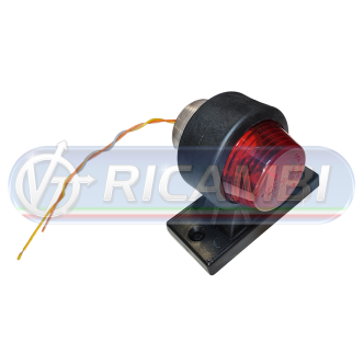 2 - FANALINO INGOMBRO POST. BA15S STAFFA CORTA DX/SX