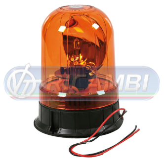 2 - LAMPADA ROTANTE ALOGENA A VITI