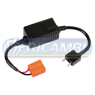 1 - RESISTENZA CANBUS PER LAMPADINE LED H7