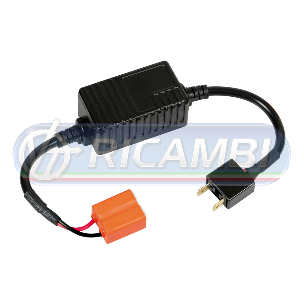 1 - RESISTENZA CANBUS PER LAMPADINE LED H7