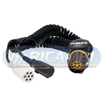 2 - SPIRALE ELETTRICA 1x15 - 2x7 POLI 4 MT RINFORZATA EURO 6