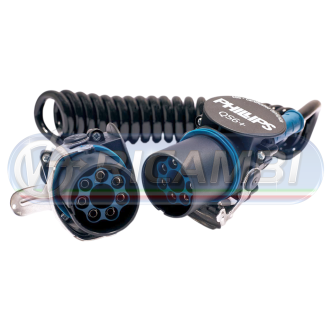 2 - SPIRALE ELETTRICA 7 POLI EBS 4 MT RINFORZATA EURO 6