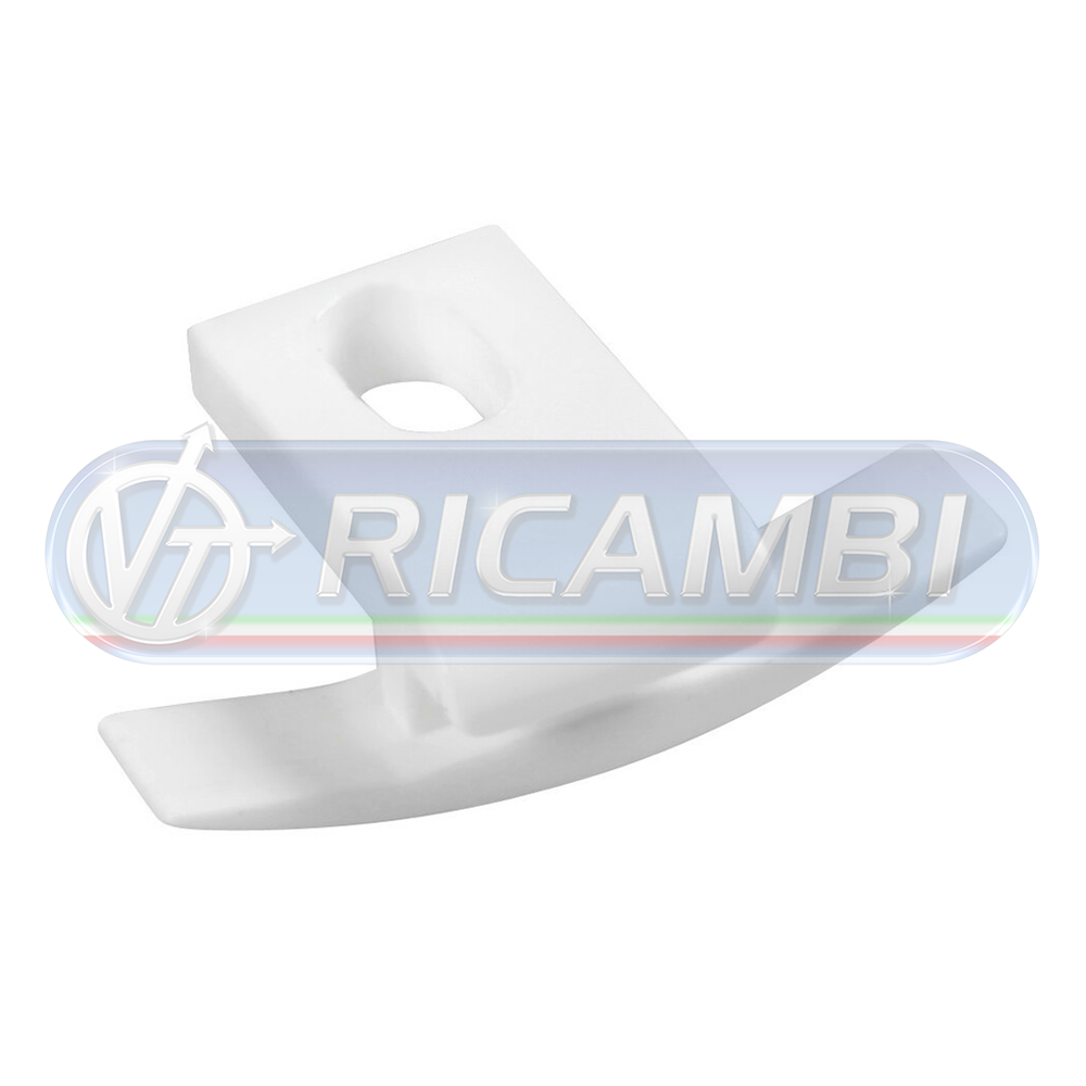 1 - SET GANCI TENDA SCORREVOLI PER BINARIO "Y"  SOFFITTO CNF 25PZ