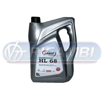 1 - OLIO IDRAULICO HYD W68 4 LT