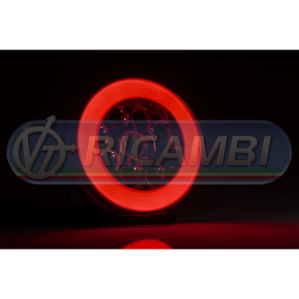 1 - FANALE POST. FULL LED 2 FUNZIONI 12-36V DX/SX TONDO