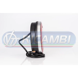 1 - FANALE POST. FULL LED 3 FUNZIONI 12-36V DX/SX TONDO