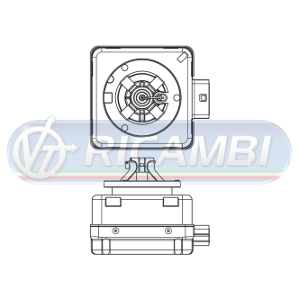 2 - LAMPADA XENON D1R 6000K 35W