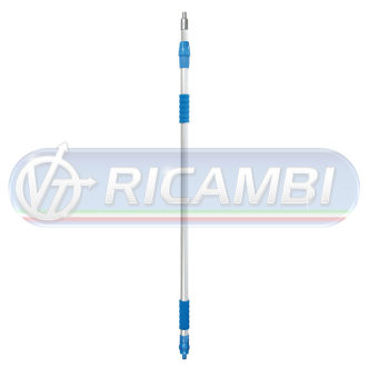 1 - MANICO TELESCOPICO SPAZZOLONE RIC. 38001