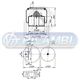1 - TORPRESS 4582N P01 VOLVO FH 4 989 CONTITECH