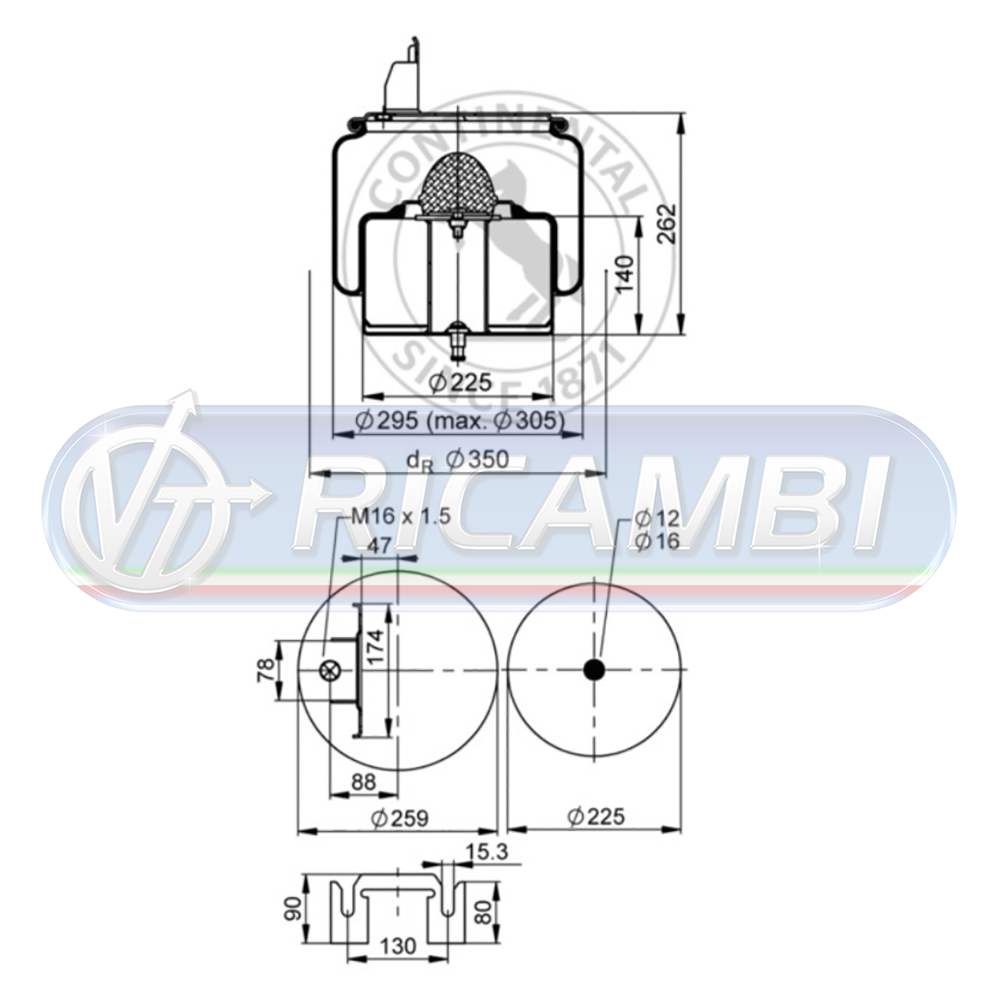 1 - TORPRESS 4582N P01 VOLVO FH 4 989 CONTITECH