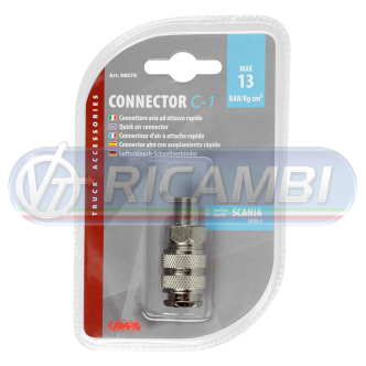1 - CONNETTORE ARIA C1 PER SCANIA