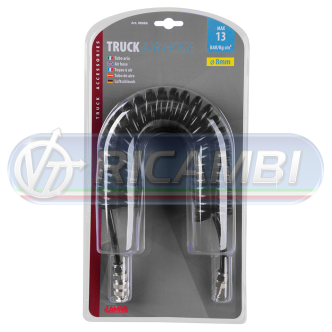 1 - TUBO ARIA SPIRALATO PISTOLA ARIA