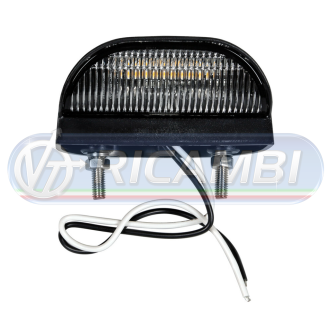1 - FANALE TARGA LED LAMPA