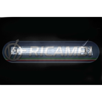 2 - LAMPADA LED LUCE INGOMBRO A 12 LED 24V BIANCA