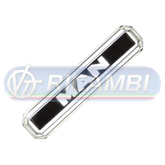 1 - FANALINO INGOMBRO LED SCRITTA MAN BIANCO