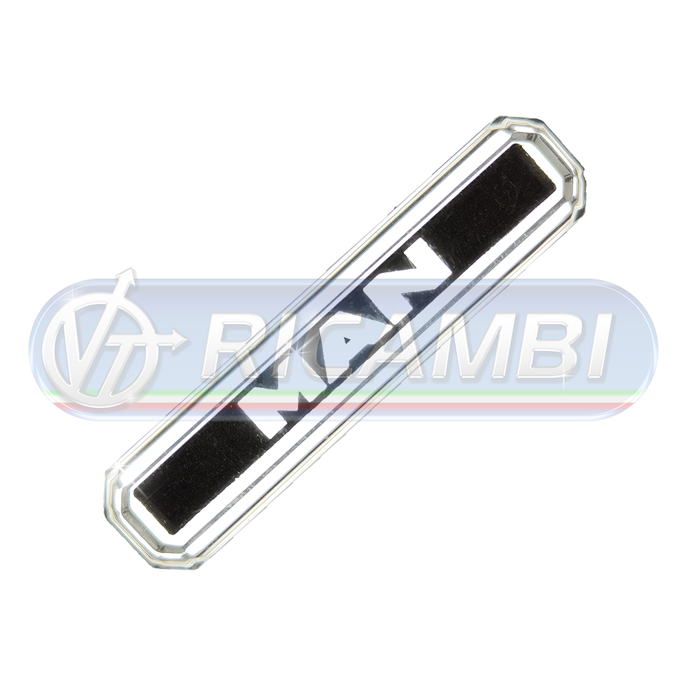 1 - FANALINO INGOMBRO LED SCRITTA MAN BIANCO