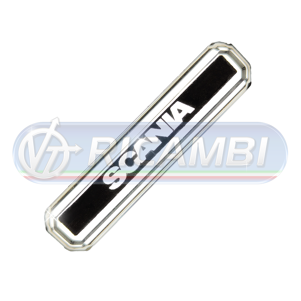 1 - FANALINO INGOMBRO LED SCRITTA SCANIA BIANCO