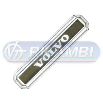 1 - FANALINO INGOMBRO LED SCRITTA VOLVO BIANCO