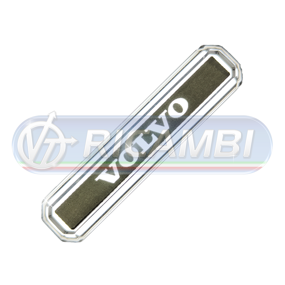 1 - FANALINO INGOMBRO LED SCRITTA VOLVO BIANCO