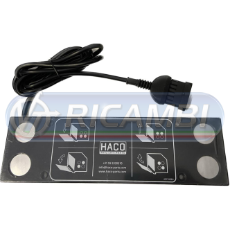 1 - QUADRO COMANDI 4 PULSANTI 5 PIN SPONDA SORENSEN