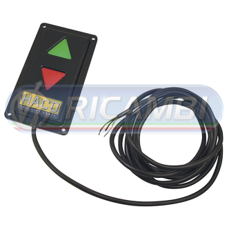 1 - COMANDO A MANO 2 PULSANTI INTERNO CABINA DHOLLANDIA